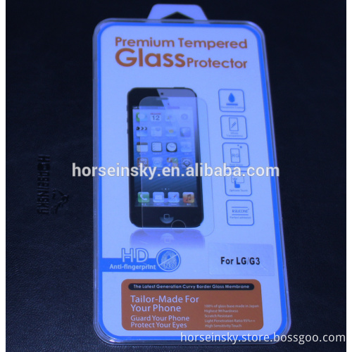 Premium Tempered Glass Screen Protector for LG G3 - Real Tempered Glass